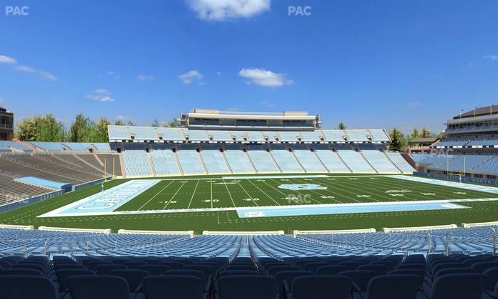 Kenan Memorial Stadium - Section 123 Seat View