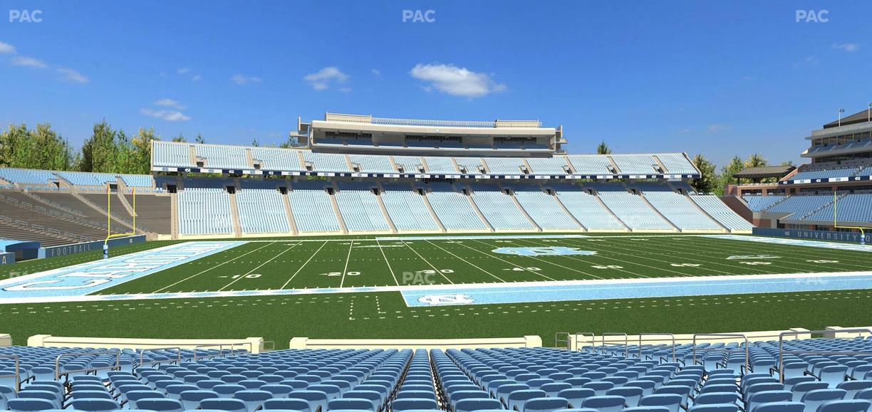 Kenan Memorial Stadium - Section 123 Seat View
