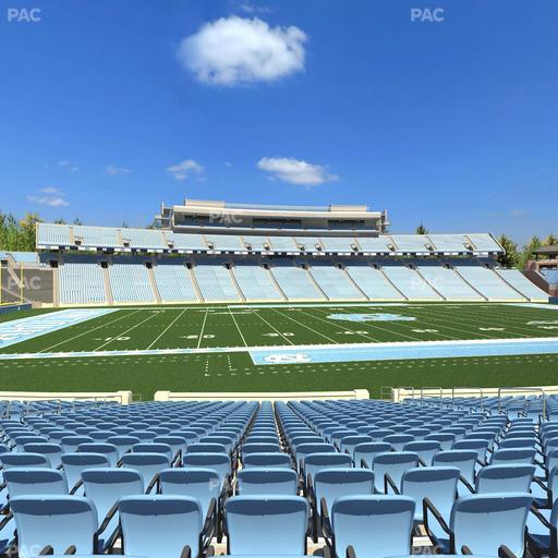 Kenan Memorial Stadium - Section 123 Seat View