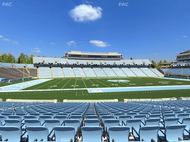 Kenan Memorial Stadium - Section 123 Seat View