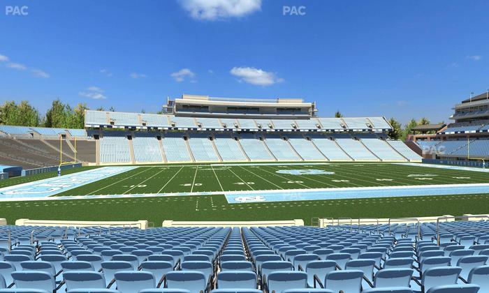 Kenan Memorial Stadium - Section 123 Seat View