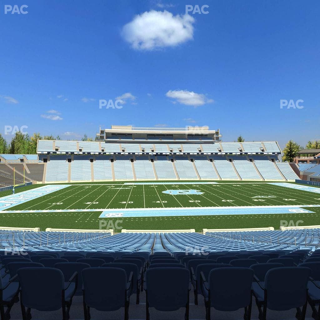 Kenan Memorial Stadium - Section 124 Seat View