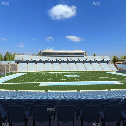 Kenan Memorial Stadium - Section 124 Seat View