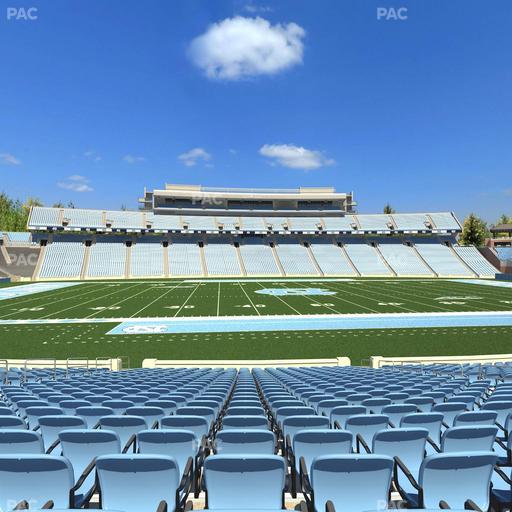 Kenan Memorial Stadium - Section 124 Seat View