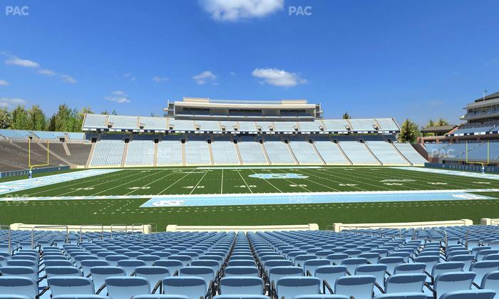 Kenan Memorial Stadium - Section 124 Seat View