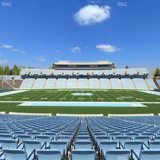 Kenan Memorial Stadium - Section 125 Seat View