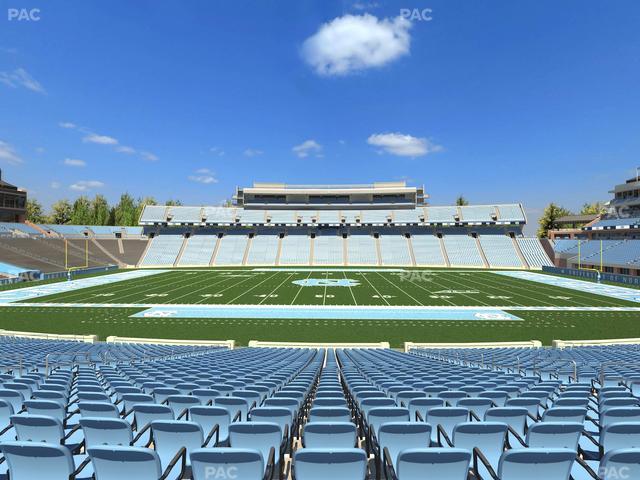 Kenan Memorial Stadium - Section 125 Seat View