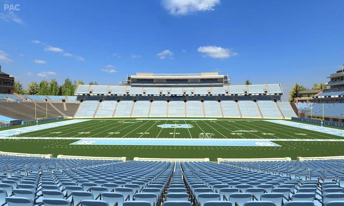 Kenan Memorial Stadium - Section 125 Seat View