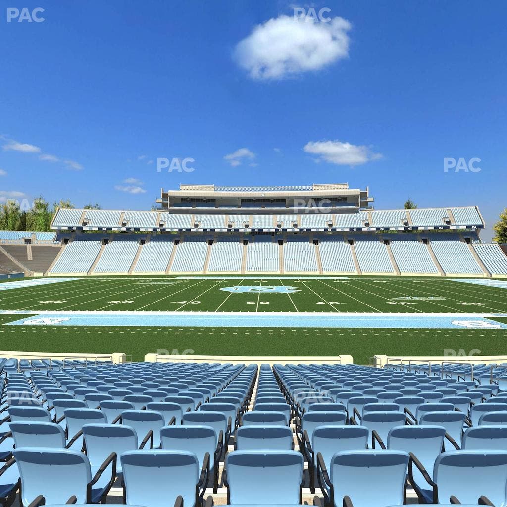 Kenan Memorial Stadium - Section 125 Seat View