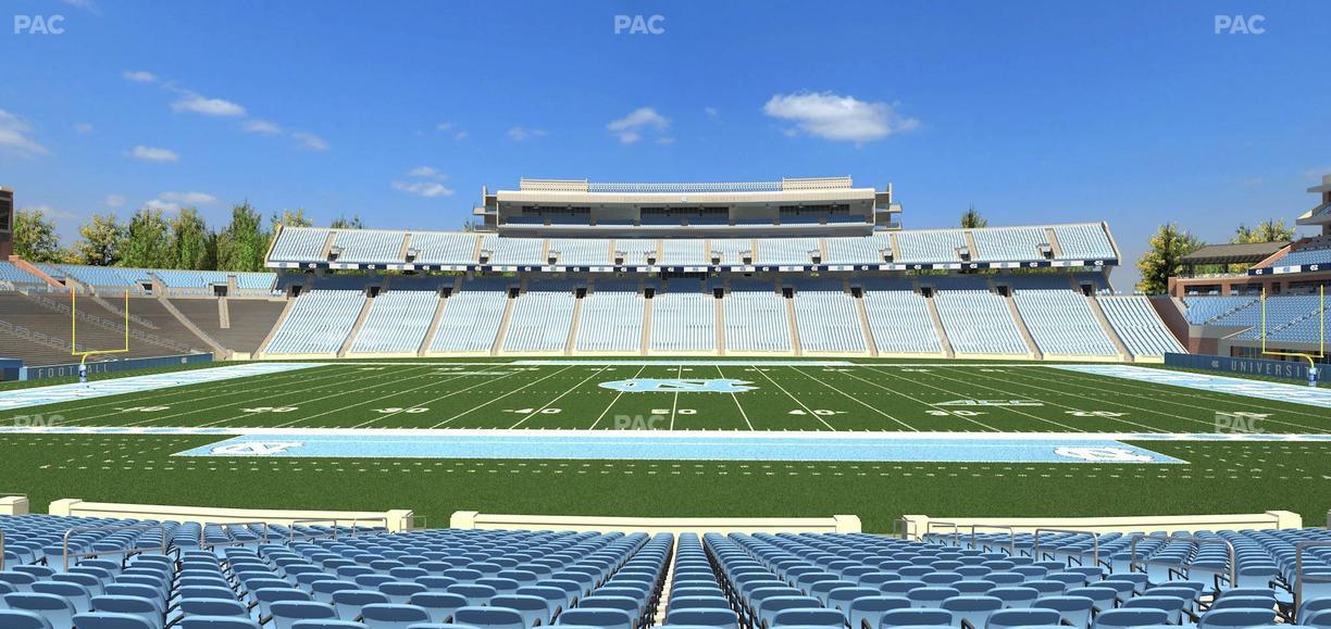 Kenan Memorial Stadium - Section 125 Seat View