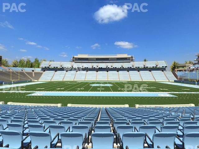 Kenan Memorial Stadium - Section 125 Seat View