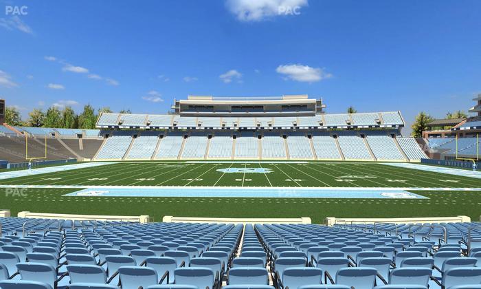 Kenan Memorial Stadium - Section 125 Seat View