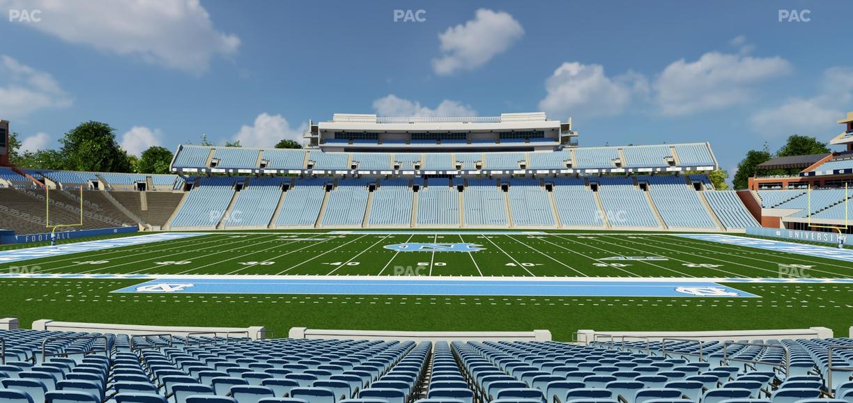 Kenan Memorial Stadium - Section 125 Seat View