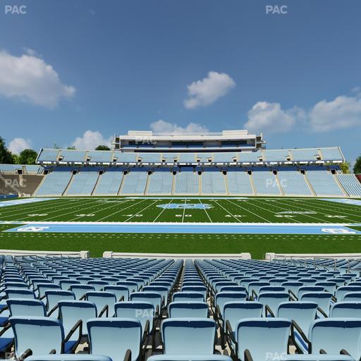 Kenan Memorial Stadium - Section 125 Seat View
