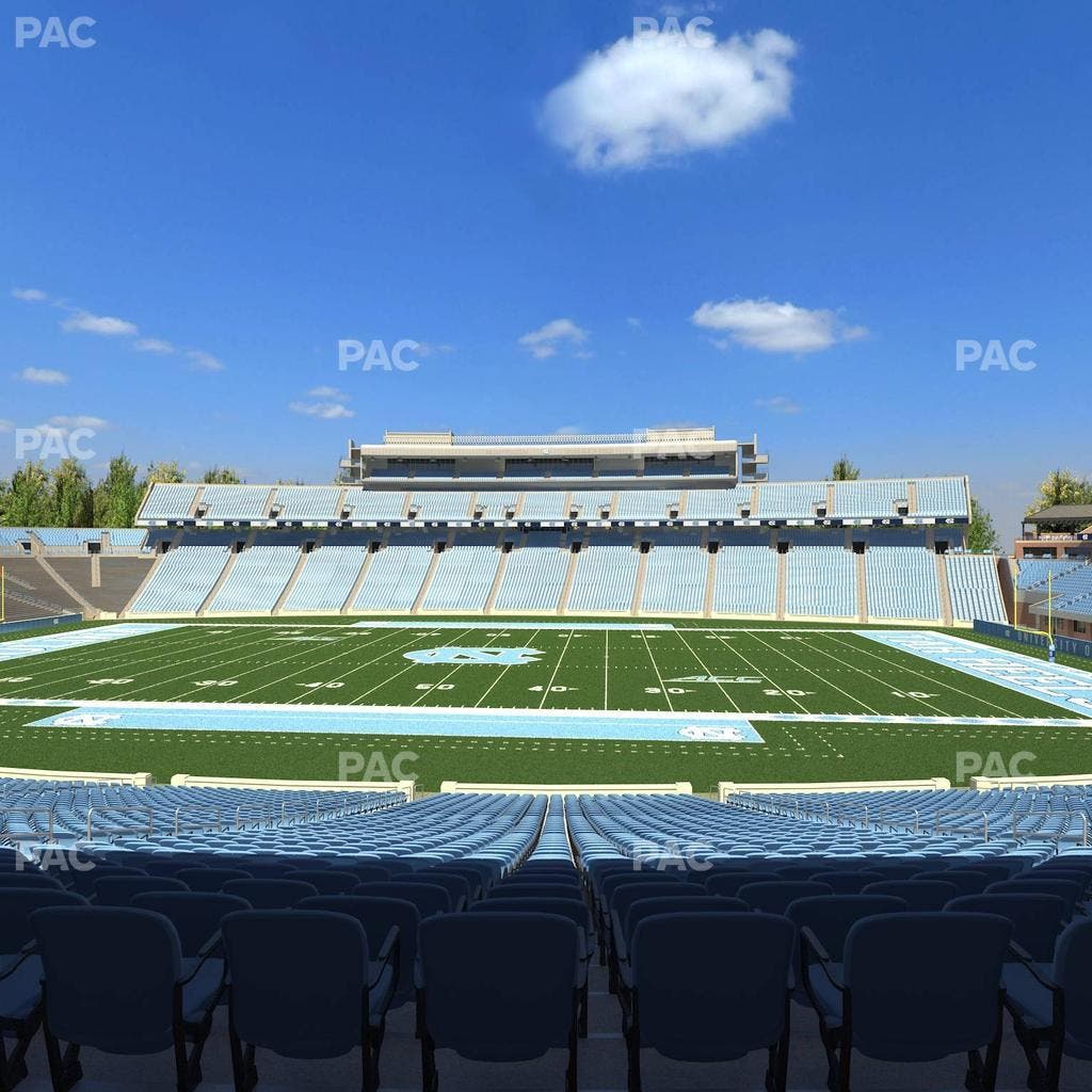 Kenan Memorial Stadium - Section 126 Seat View