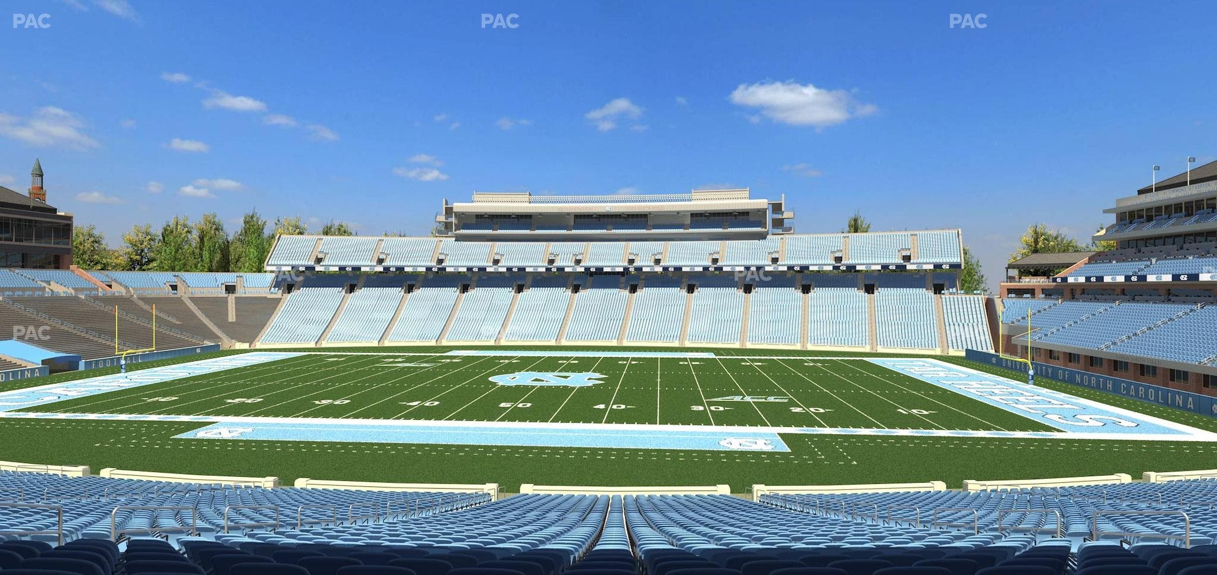 Kenan Memorial Stadium - Section 126 Seat View
