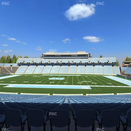 Kenan Memorial Stadium - Section 126 Seat View