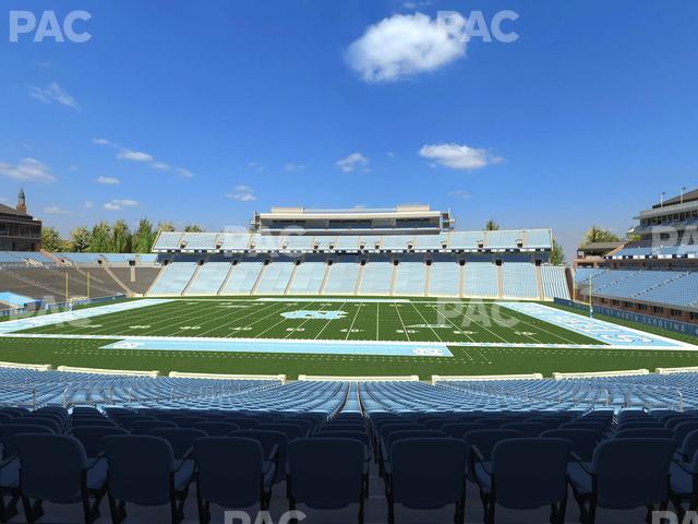 Kenan Memorial Stadium - Section 126 Seat View