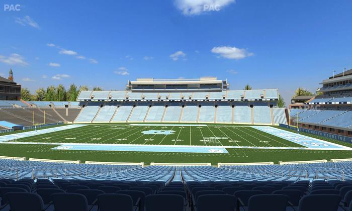 Kenan Memorial Stadium - Section 126 Seat View