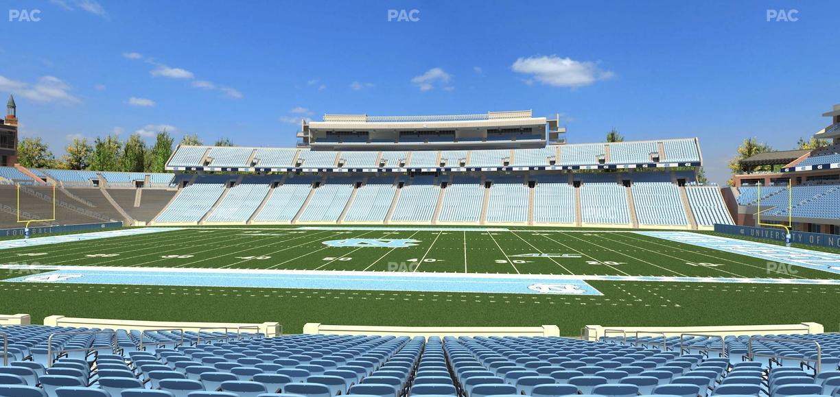 Kenan Memorial Stadium - Section 126 Seat View