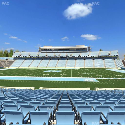 Kenan Memorial Stadium - Section 126 Seat View