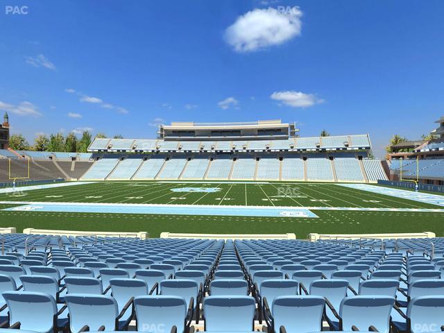 Kenan Memorial Stadium - Section 126 Seat View
