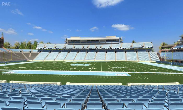Kenan Memorial Stadium - Section 126 Seat View