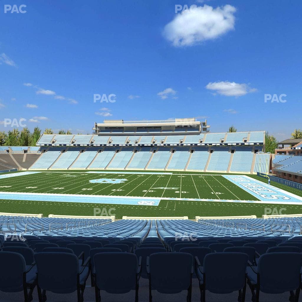 Kenan Memorial Stadium - Section 127 Seat View