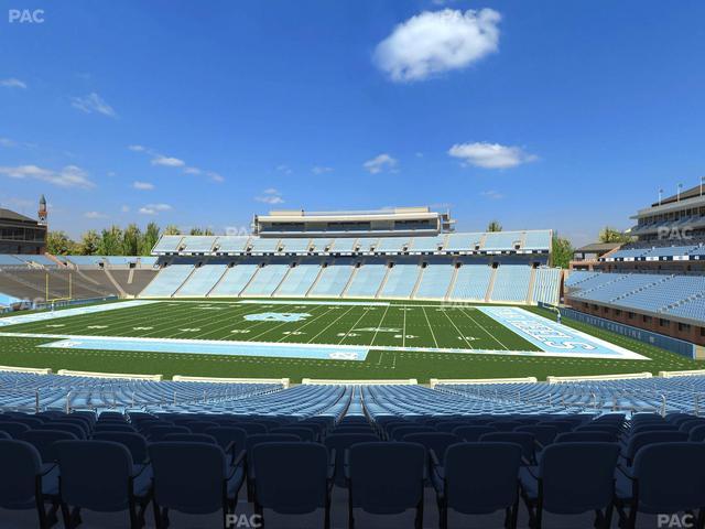 Kenan Memorial Stadium - Section 127 Seat View