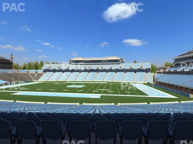 Kenan Memorial Stadium - Section 127 Seat View