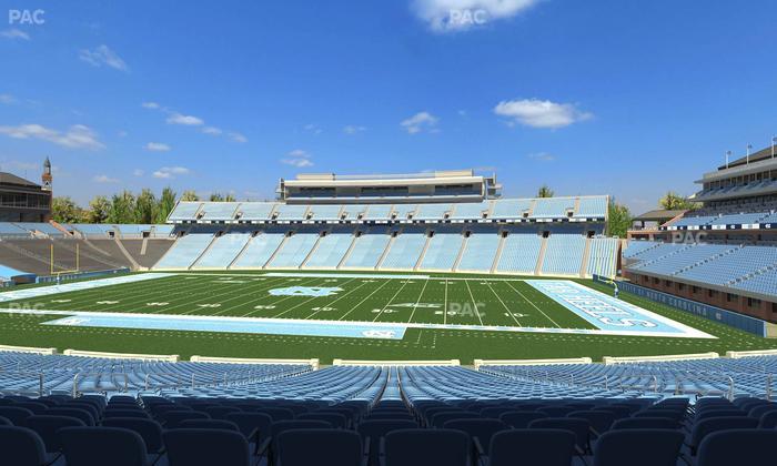 Kenan Memorial Stadium - Section 127 Seat View