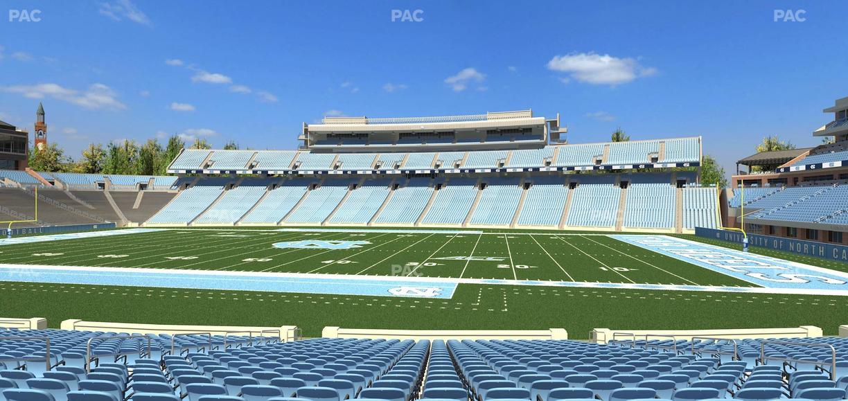 Kenan Memorial Stadium - Section 127 Seat View