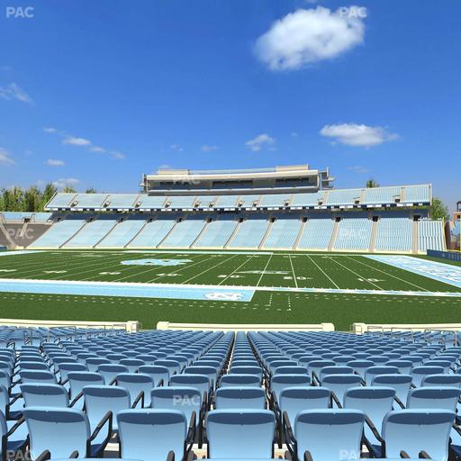 Kenan Memorial Stadium - Section 127 Seat View