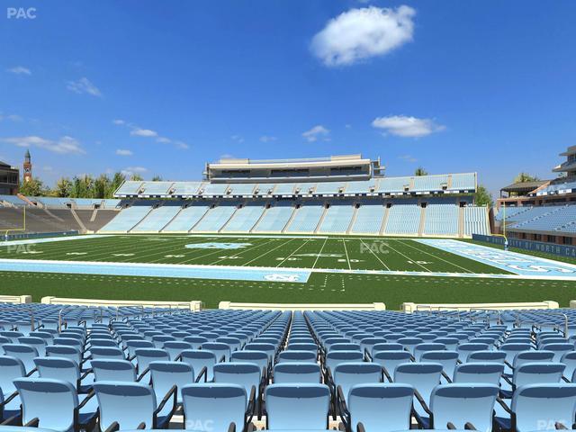 Kenan Memorial Stadium - Section 127 Seat View