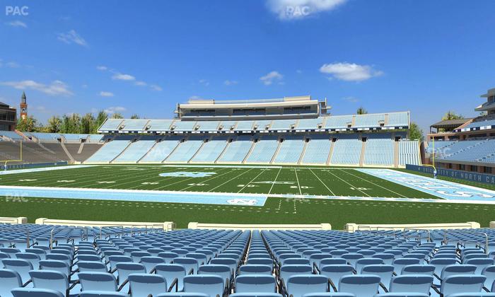 Kenan Memorial Stadium - Section 127 Seat View