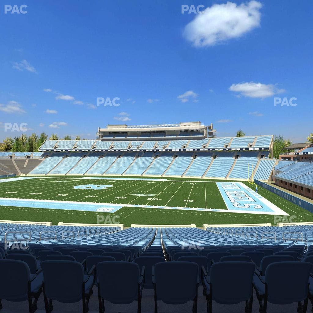 Kenan Memorial Stadium - Section 128 Seat View