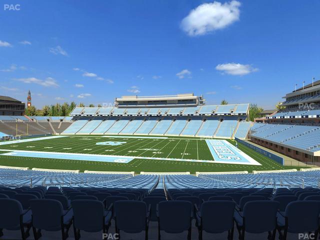 Kenan Memorial Stadium - Section 128 Seat View
