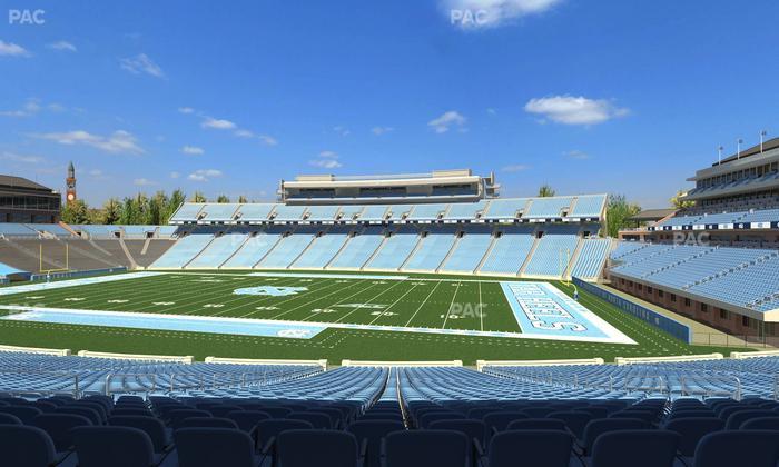 Kenan Memorial Stadium - Section 128 Seat View
