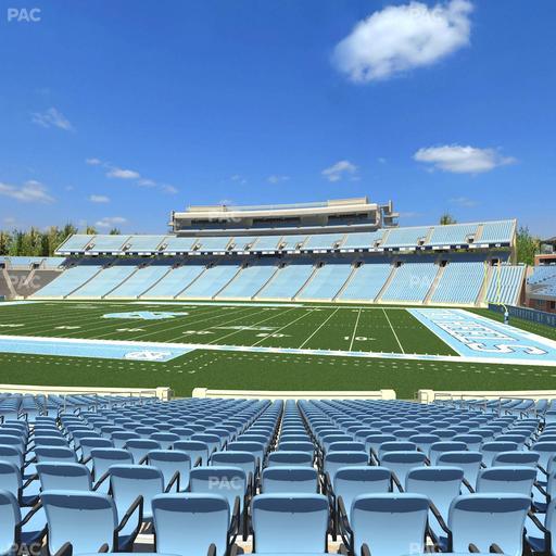 Kenan Memorial Stadium - Section 128 Seat View
