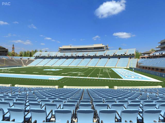 Kenan Memorial Stadium - Section 128 Seat View