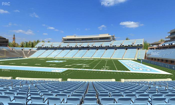 Kenan Memorial Stadium - Section 128 Seat View