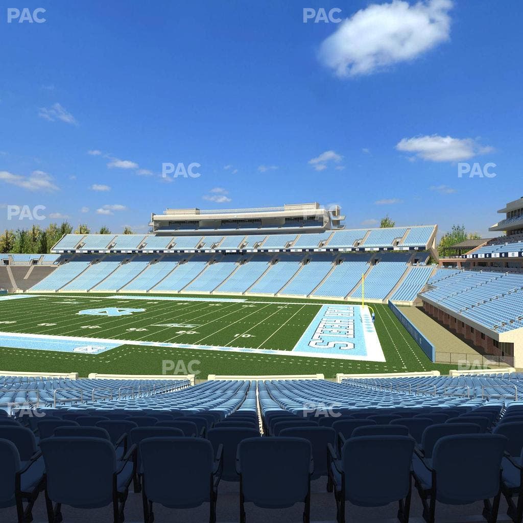 Kenan Memorial Stadium - Section 129 Seat View