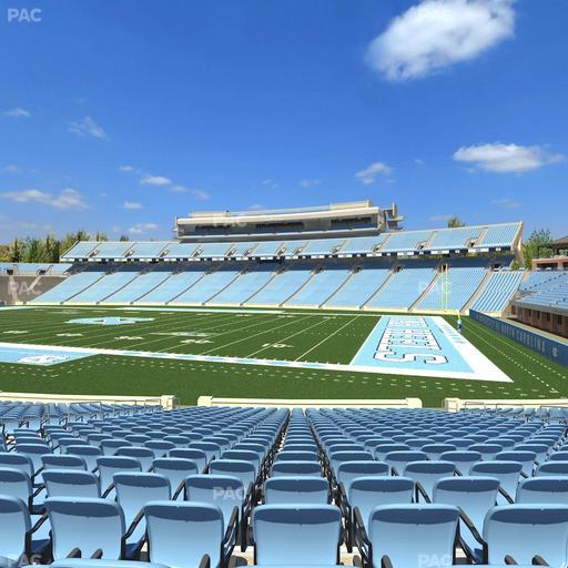 Kenan Memorial Stadium - Section 129 Seat View