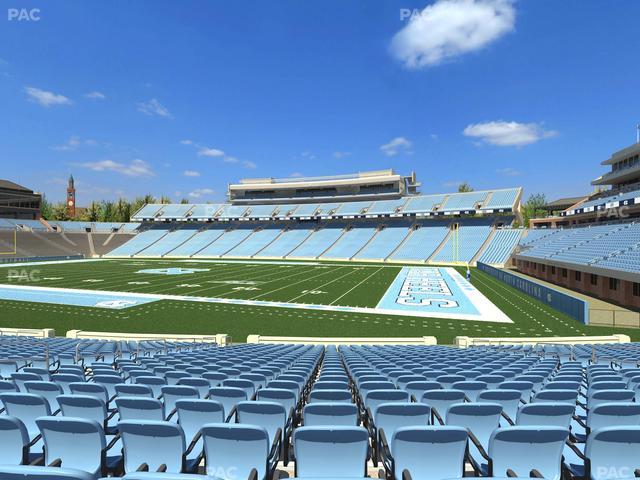 Kenan Memorial Stadium - Section 129 Seat View