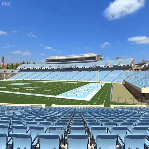 Kenan Memorial Stadium - Section 130 Seat View