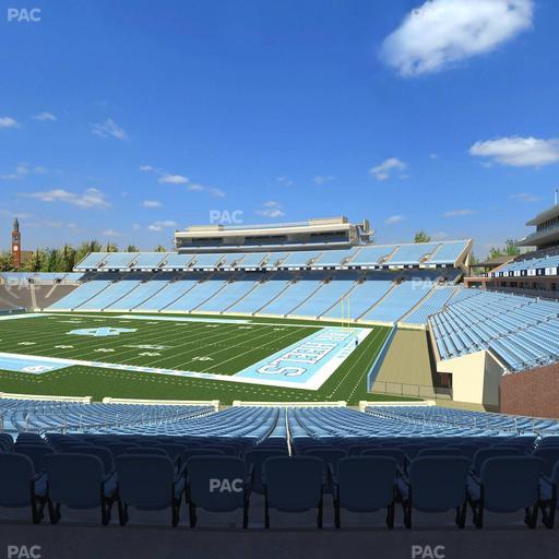 Kenan Memorial Stadium - Section 130 Seat View