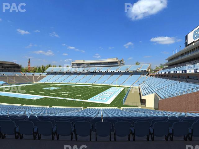 Kenan Memorial Stadium - Section 130 Seat View