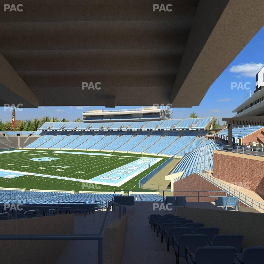 Kenan Memorial Stadium - Section 131 Seat View