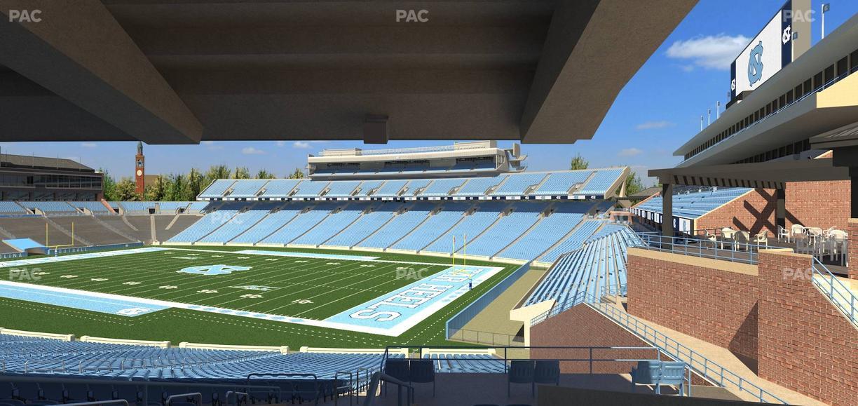 Kenan Memorial Stadium - Section 131 Seat View