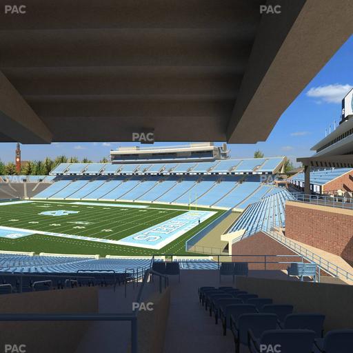 Kenan Memorial Stadium - Section 131 Seat View